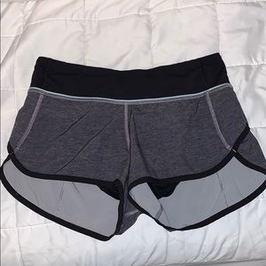 Lululemon speed up shorts size 4